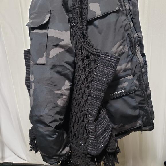 Volcom NWT Road Tripper Crochet Tote Black - Picture 12 of 12